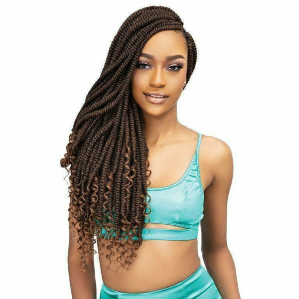 JANET COLLECTION NALA TRESS GODDESS NUBIAN TWIST 20" - Image 5