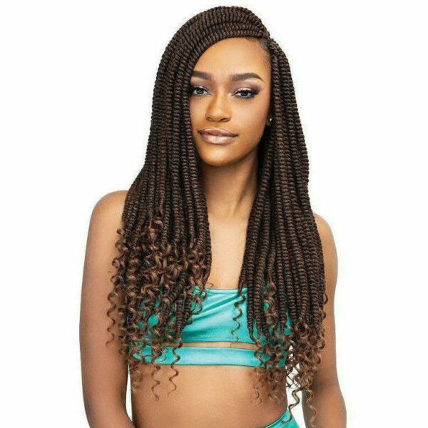 JANET COLLECTION NALA TRESS GODDESS NUBIAN TWIST 20" - Image 2