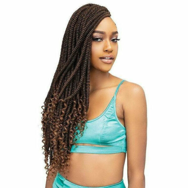 JANET COLLECTION NALA TRESS GODDESS NUBIAN TWIST 20" - Image 3