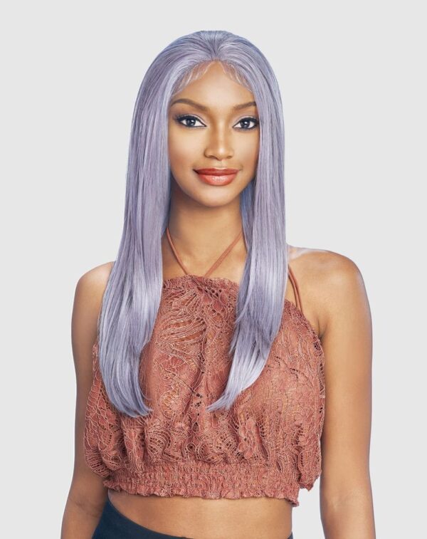 Vanessa LACE FRONT SYNTHETIC HAIR WIG - AB SELENA - Image 2