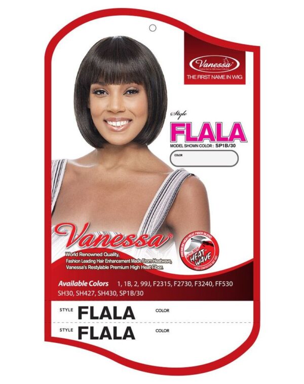 Vanessa SYNTHETIC FULL FASHION WIG - FLALA - Image 6