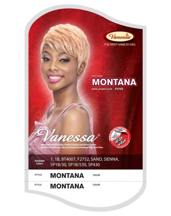 Vanessa SYNTHETIC HAIR  FASHION WIG - MONTANA - Image 5