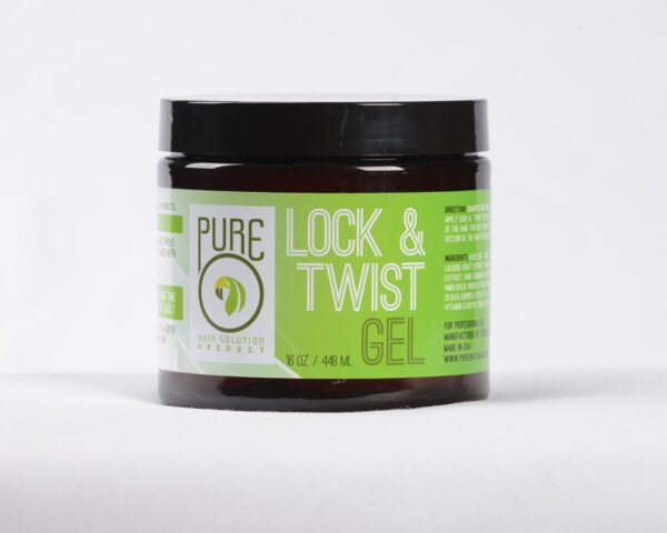 PureO Natural LOCK & TWIST GEL