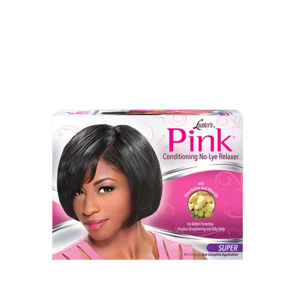 Luster's PINK ® CONDITIONING NO-LYE RELAXER - SUPER