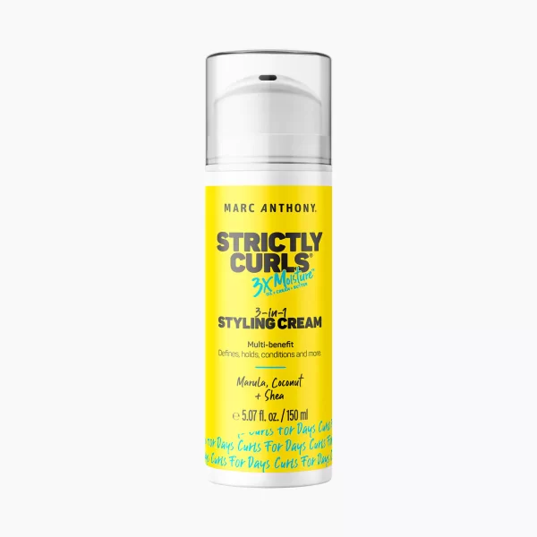 MARC ANTHONY STRICTLY CURLS® 3X MOISTURE 3-IN-1 STYLING CREAM