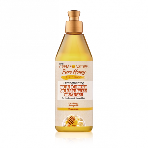 Creme of Nature® PURE HONEY Hair Food Strengthening Pure Delight Sulfate-Free Cleanser