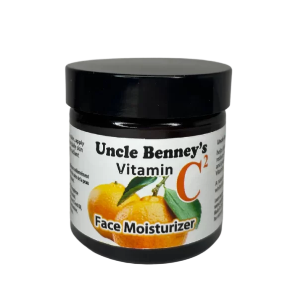 Uncle Benney's Vitamin C2 Face Moisturizer 2oz