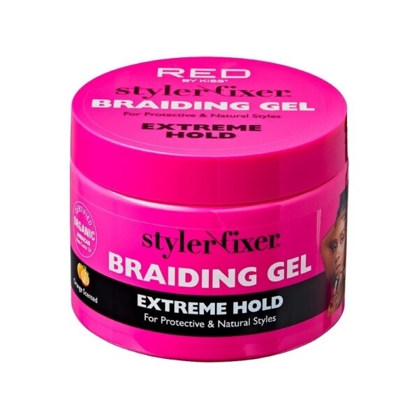 RED BY KISS Styler Fixer Braiding Gel