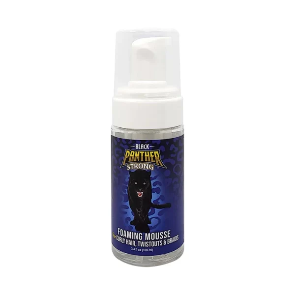 BLACK PANTHER STRONG FOAMING MOUSSE 3.4oz