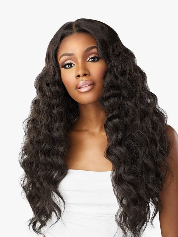 Sensationnel BUTTA LACE WIG - HOLLYWOOD WAVE 26" (HH MIXED) - Image 4