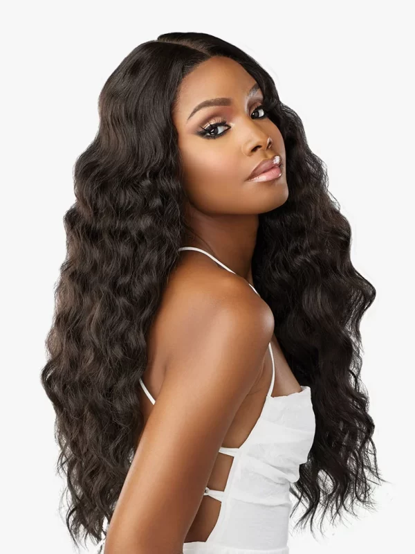 Sensationnel BUTTA LACE WIG - HOLLYWOOD WAVE 26" (HH MIXED) - Image 2