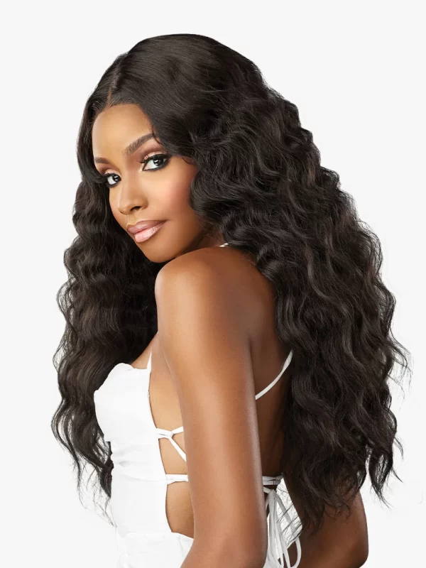 Sensationnel BUTTA LACE WIG - HOLLYWOOD WAVE 26" (HH MIXED) - Image 3