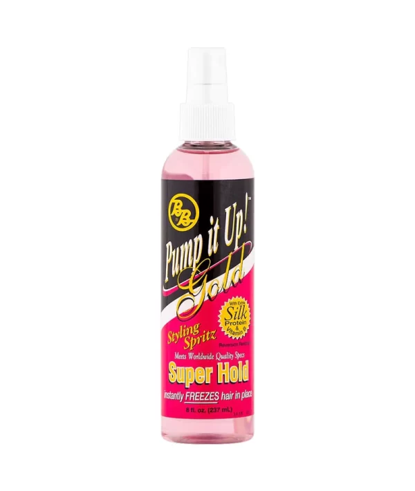 B&B Bronner Bros Pump it Up! Styling Spritz Super Hold 8oz