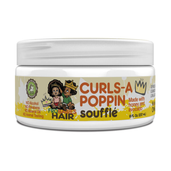 FROBABIES CURLS-A POPPIN souffle 8 fl oz (237ml) - Image 5