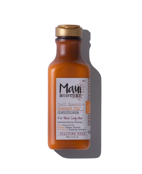 MAUI MOISTURE Curl Quench + Coconut Oil Conditioner 13oz