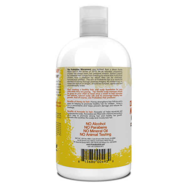 FROBABIES DETANGLE ME BABY leave-in conditioner 12 fl oz (355ml) - Image 3