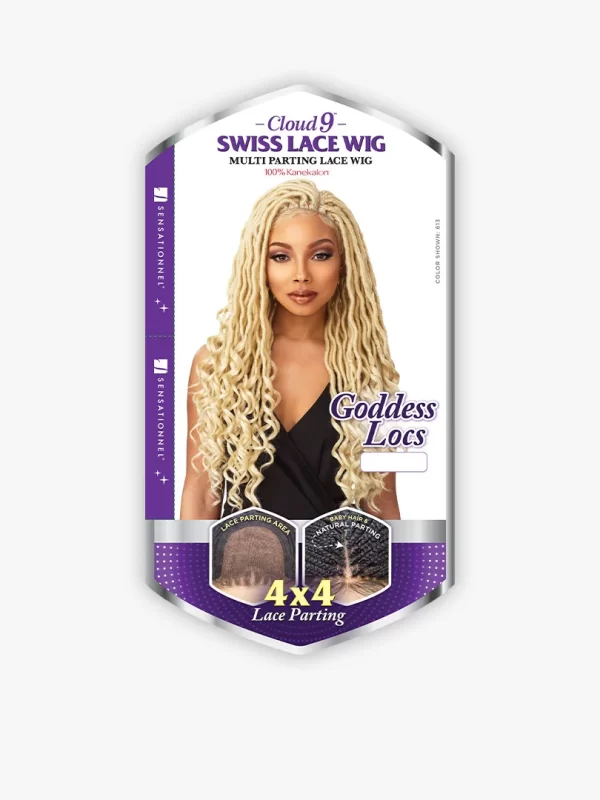 SENSATIONNEL CLOUD 9 4X4 LACE PARTING "GODDESS LOCS" - Image 3