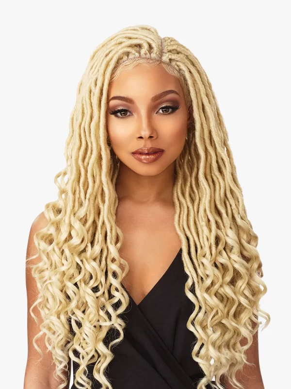 SENSATIONNEL CLOUD 9 4X4 LACE PARTING "GODDESS LOCS" - Image 5