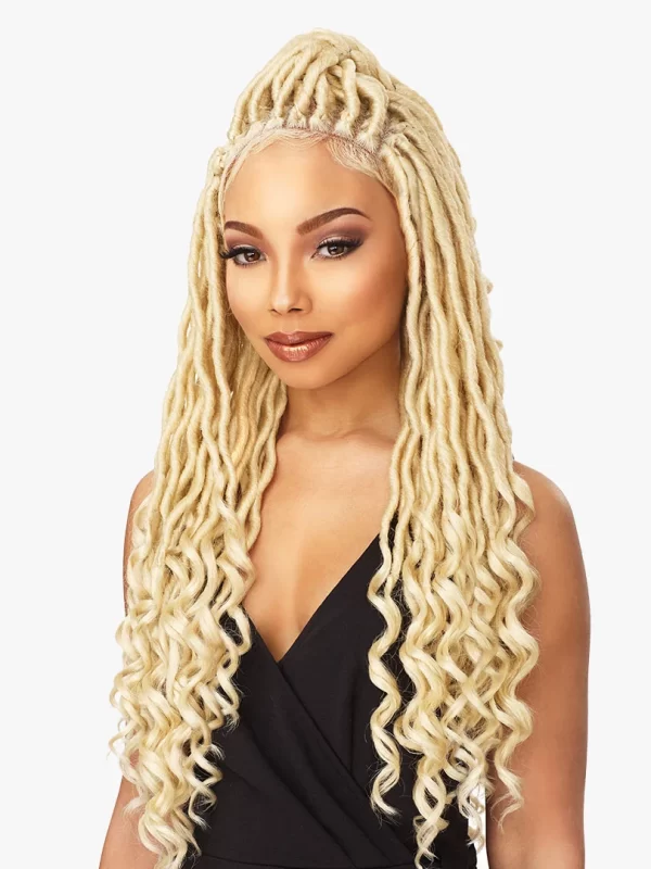 SENSATIONNEL CLOUD 9 4X4 LACE PARTING "GODDESS LOCS" - Image 4