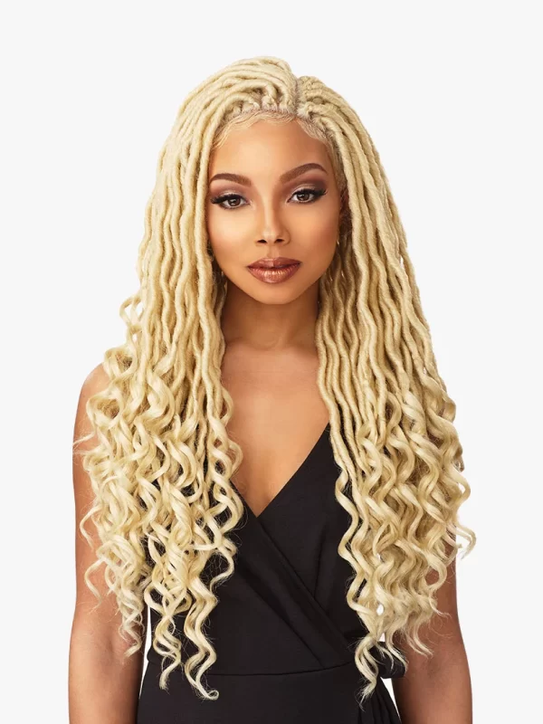 SENSATIONNEL CLOUD 9 4X4 LACE PARTING "GODDESS LOCS" - Image 2