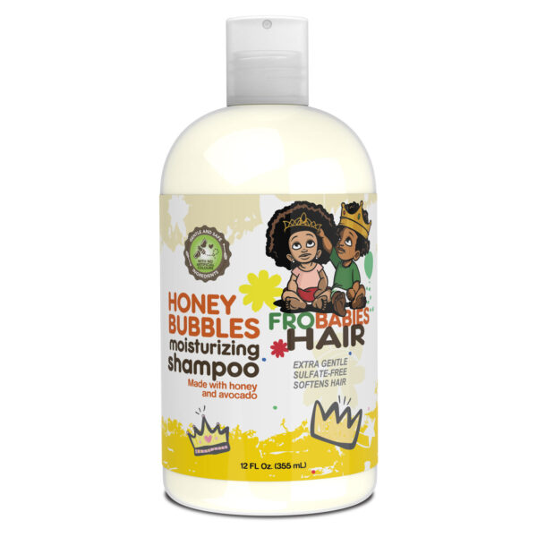 FROBABIES HONEY BUBBLES moisturizing shampoo 12 fl oz (355ml)