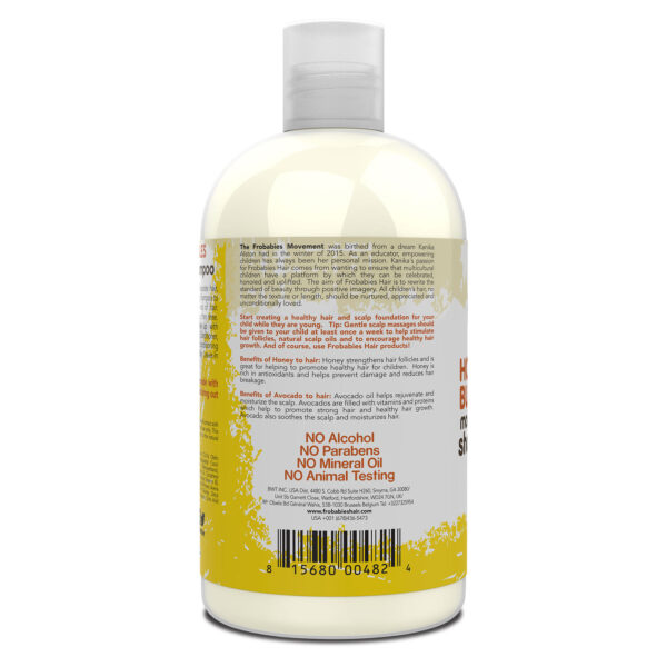 FROBABIES HONEY BUBBLES moisturizing shampoo 12 fl oz (355ml) - Image 3