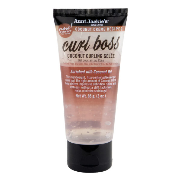 AUNT JACKIE'S Curl Boss – Coconut Curling Gelée 3oz