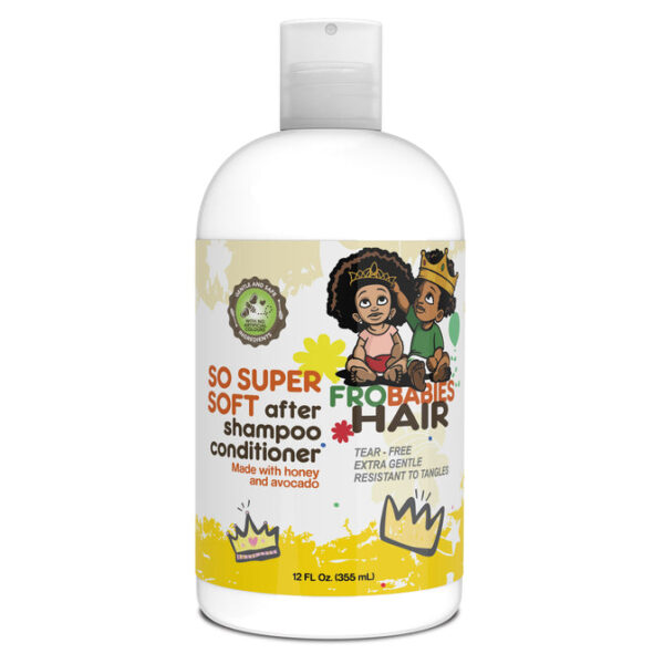 FROBABIES SO SUPER SOFT after shampoo conditioner 12 fl oz (355ml) - Image 4