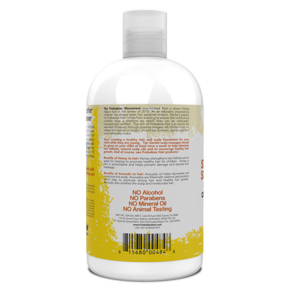 FROBABIES SO SUPER SOFT after shampoo conditioner 12 fl oz (355ml) - Image 3