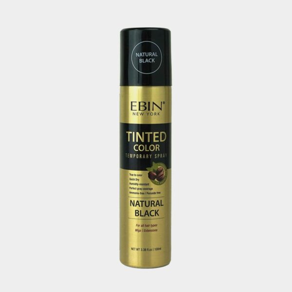 EBIN NEW YORK TINTED COLOR TEMPORARY SPRAY 3.38OZ