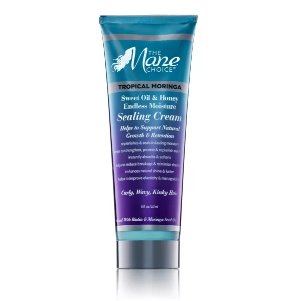 The Mane Choice Tropical Moringa Sweet Oil & Honey Endless Moisture Sealing Cream