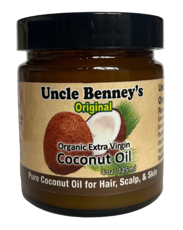 Uncle Benney's Original Organic Extra Virgin Coconut Oil