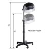 RED BY KISS 3000 Ceramic Stand Hood Dryer - Image 3