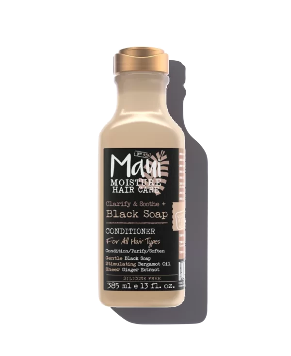 MAUI MOISTURE Black Soap Conditioner 13oz