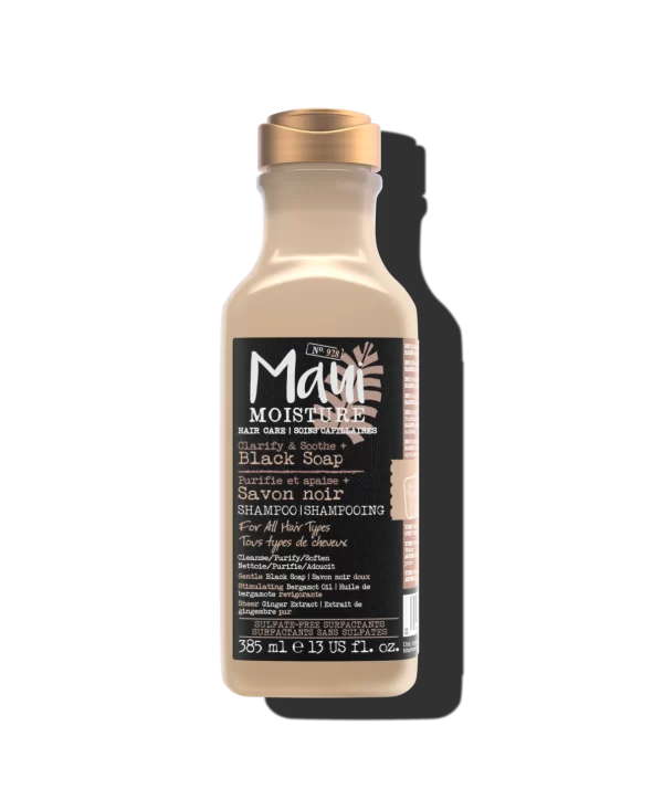 MAUI MOISTURE Black Soap Shampoo 13oz