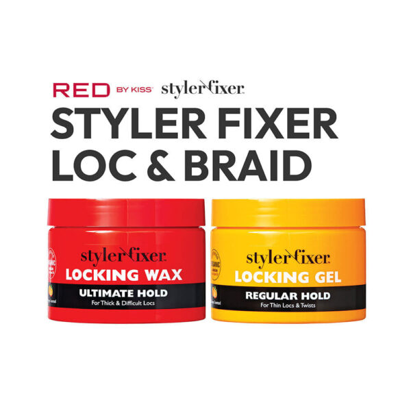 RED BY KISS Styler Fixer Locking Gel