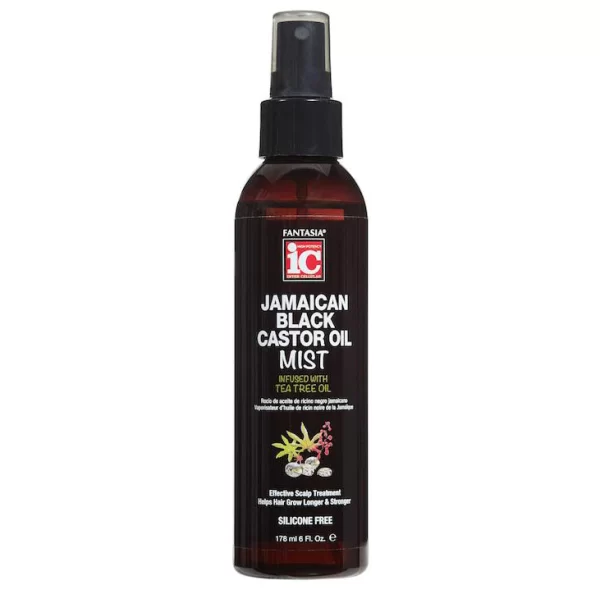 JAMAICAN BLACK CASTOR OIL MIST ‣ INFUSED WTH TEA TREE OIL 6 OZ