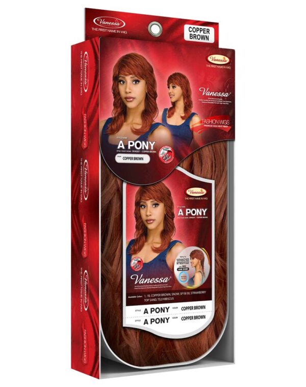 Vanessa SYNTHETIC HAIR  FASHION WIG - A PONY - Image 6