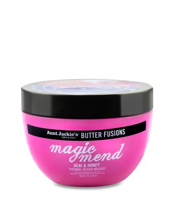 AUNT JACKIE'S Magic Mend – Acai & Honey Thermal Repair Masque 8oz