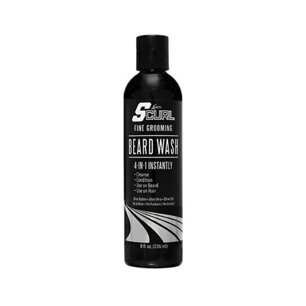 Luster's SCURL® BEARD WASH