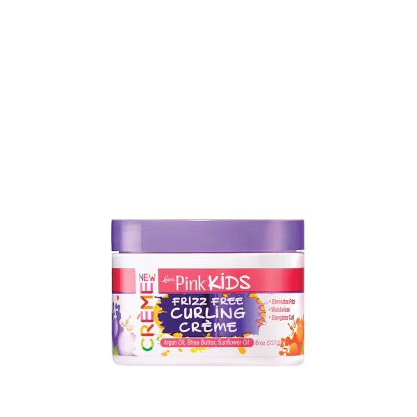 Luster's PINK KIDS FRIZZ FREE CURLING CRÈME