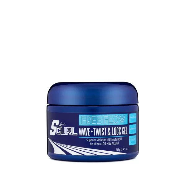 Luster's SCURL® FREE FLOW™ WAVE ∙ TWIST & LOCK GEL