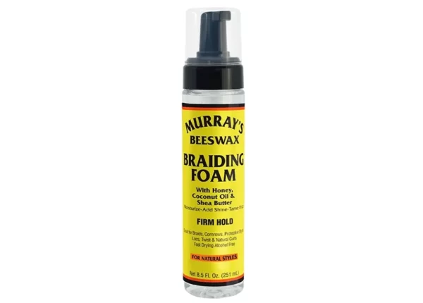 MURRAY'S BEESWAX BRAIDING FOAM FIRM HOLD