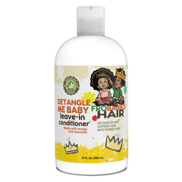 FROBABIES DETANGLE ME BABY leave-in conditioner 12 fl oz (355ml)