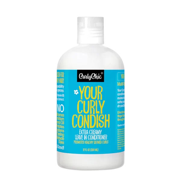 CurlyChic Your Curly Condish 12oz