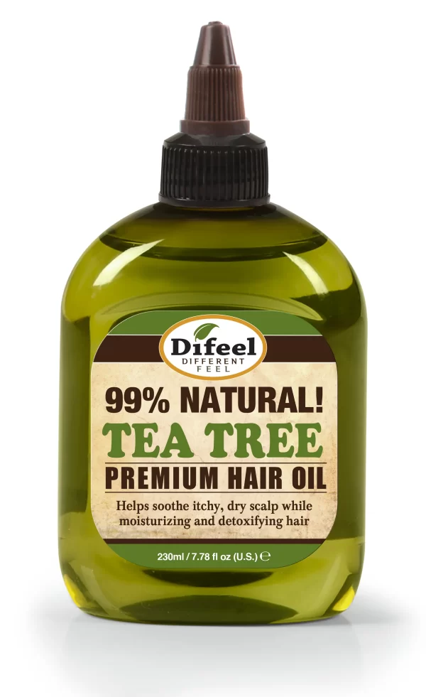 DIFEEL PREMIUM NATURAL HAIR OIL - TEA TREE OIL 7.1 OZ