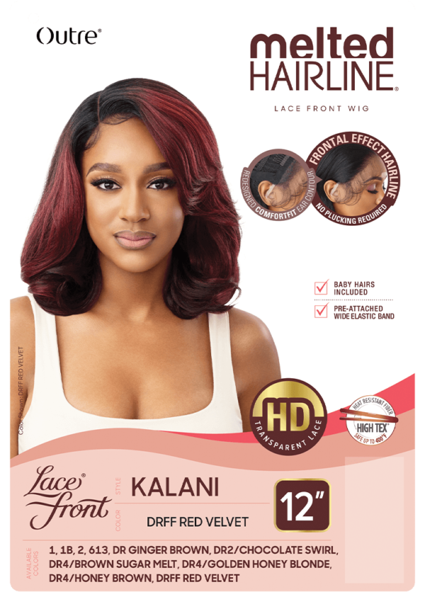 OUTRE MELTED HAIRLINE LACE FRONT WIG - KALANI - Image 7