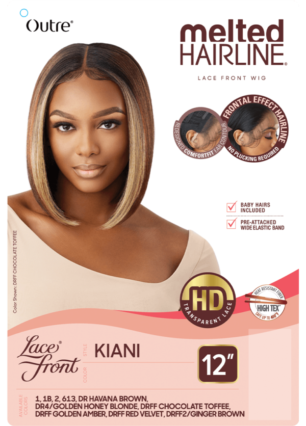 OUTRE MELTED HAIRLINE LACE FRONT WIG - KIANI - Image 3