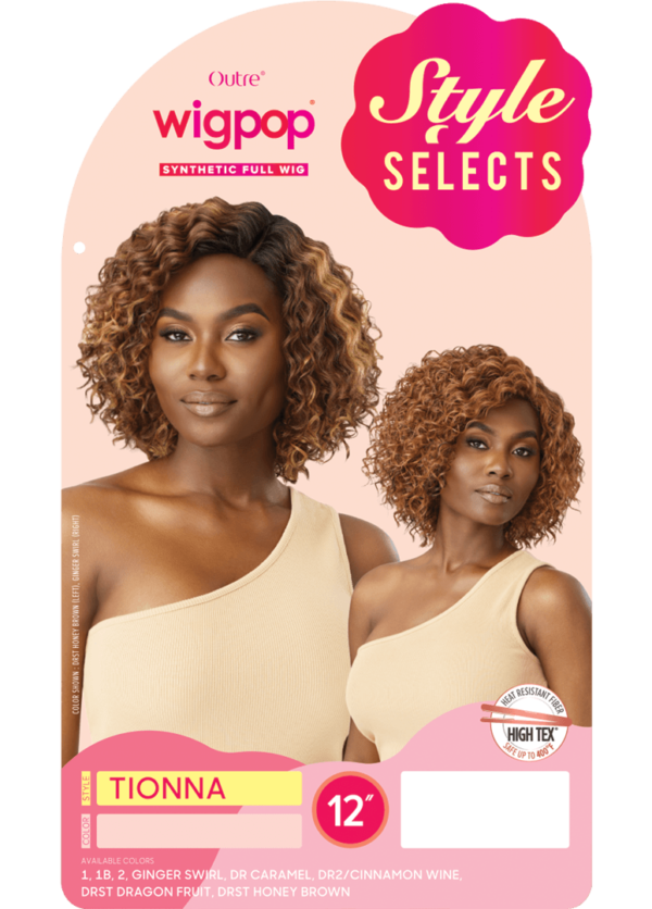 OUTRE SYNTHETIC WIGPOP - STYLE SELECTS - TIONNA - Image 6