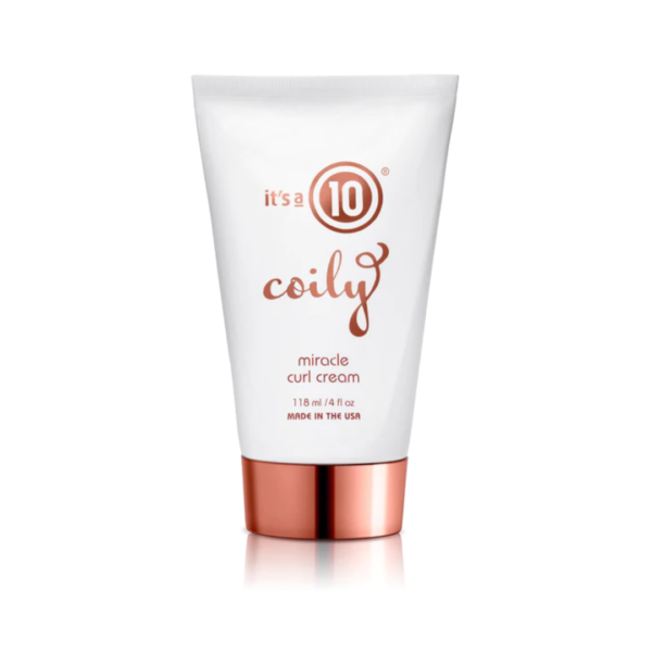 IT'S A 10 COILY MIRACLE CURL CREAM 4oz